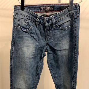 Guess “brittney skinny” denim jeans